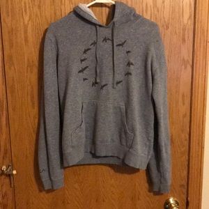 RCVA hooded sweatshirt